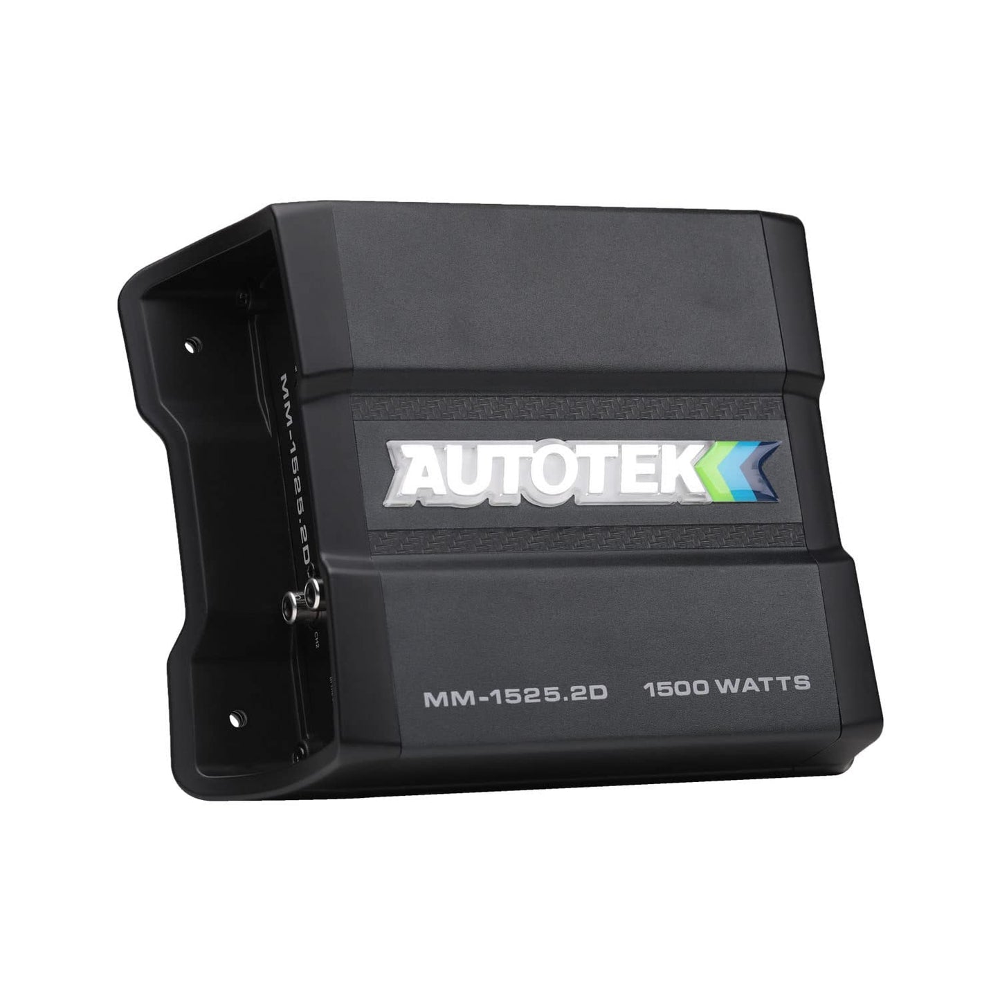 Autotek MM-1525.2D Mean Machine 1500 Watt Amplifier, Compact Bridgeable, 2 Channel Amplifier -Like New