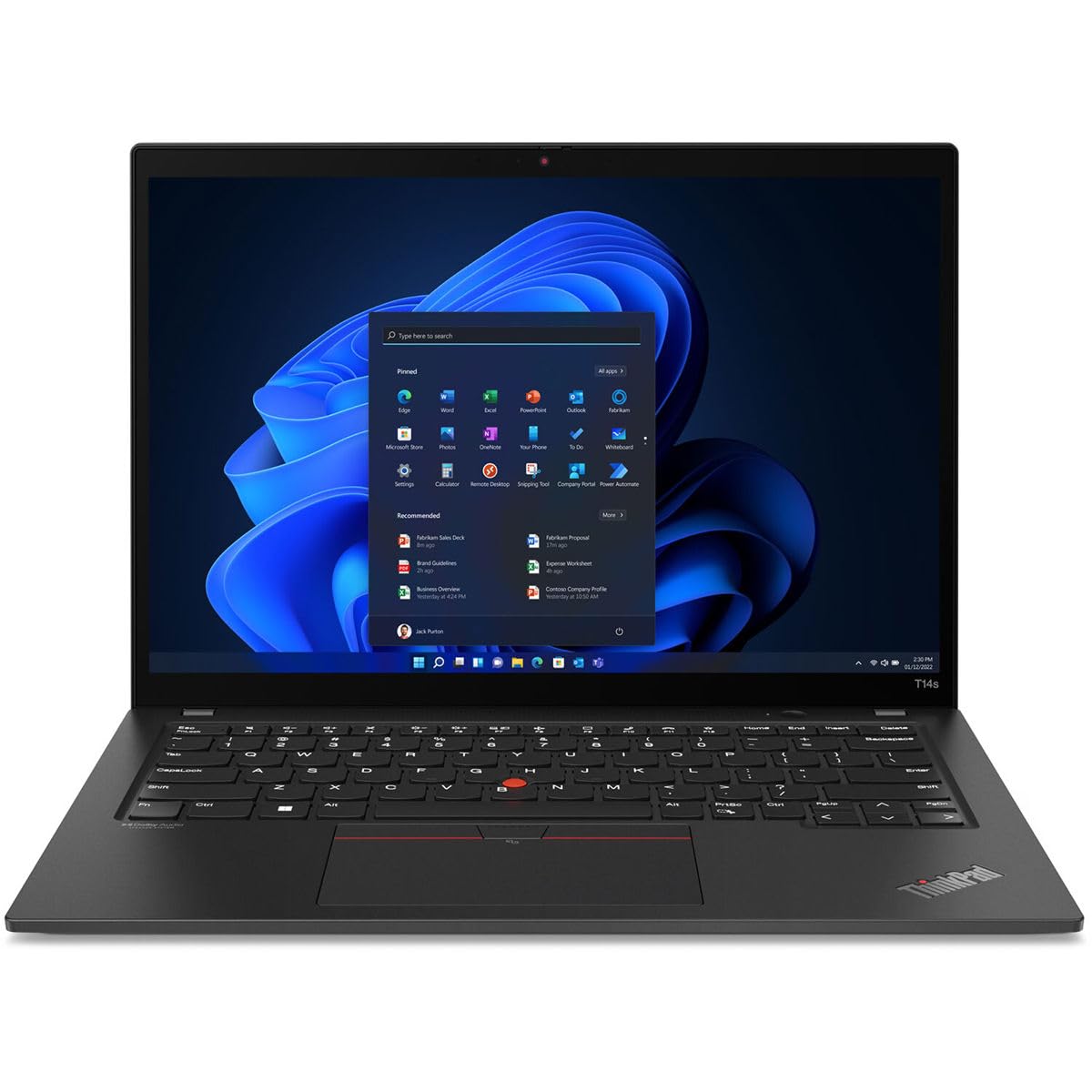 Lenovo Thinkpad T14S Gen 4 21F8004Kus 14 Notebook - Wuxga - 1920 X 1200 - Amd Ryzen 5 Pro 7540U Hexa-Core (6 Core) 3.20 Ghz - 16
