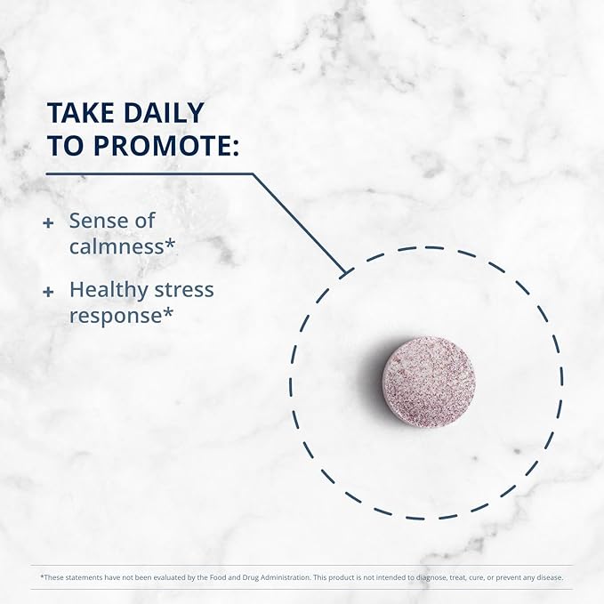 Metagenics NuSera - Relaxation & Calming Supplement with Lactium* - Offers Stress Support* - Chocolate Flavored, 30 Chewable Tablets