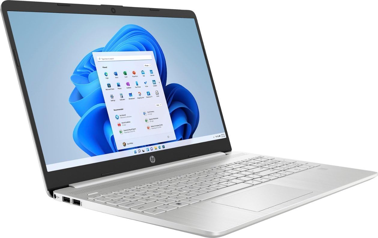 Hp Pavilion 15.6 Touchscreen Laptop 2024 With Microsoft Office License & Win 11 Pro, Intel 12 Gen I3 Processor, 64Gb Ram, 2Tb Ss