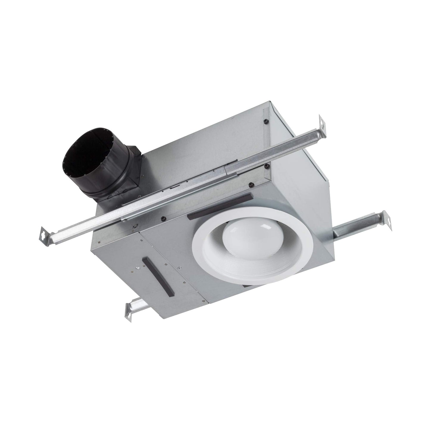 Broan-NuTone 744LED Recessed Light Ventilation Fan with LED, ENERGY STAR Certified, 70 CFM, 1.5 Sones, White