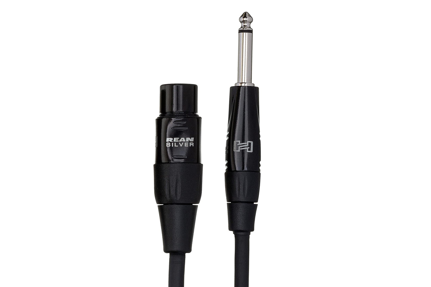 Hosa Hmic-025Hz Pro Microphone Cable, Rean Xlr3F To 1/4 Ts, 25 Feet