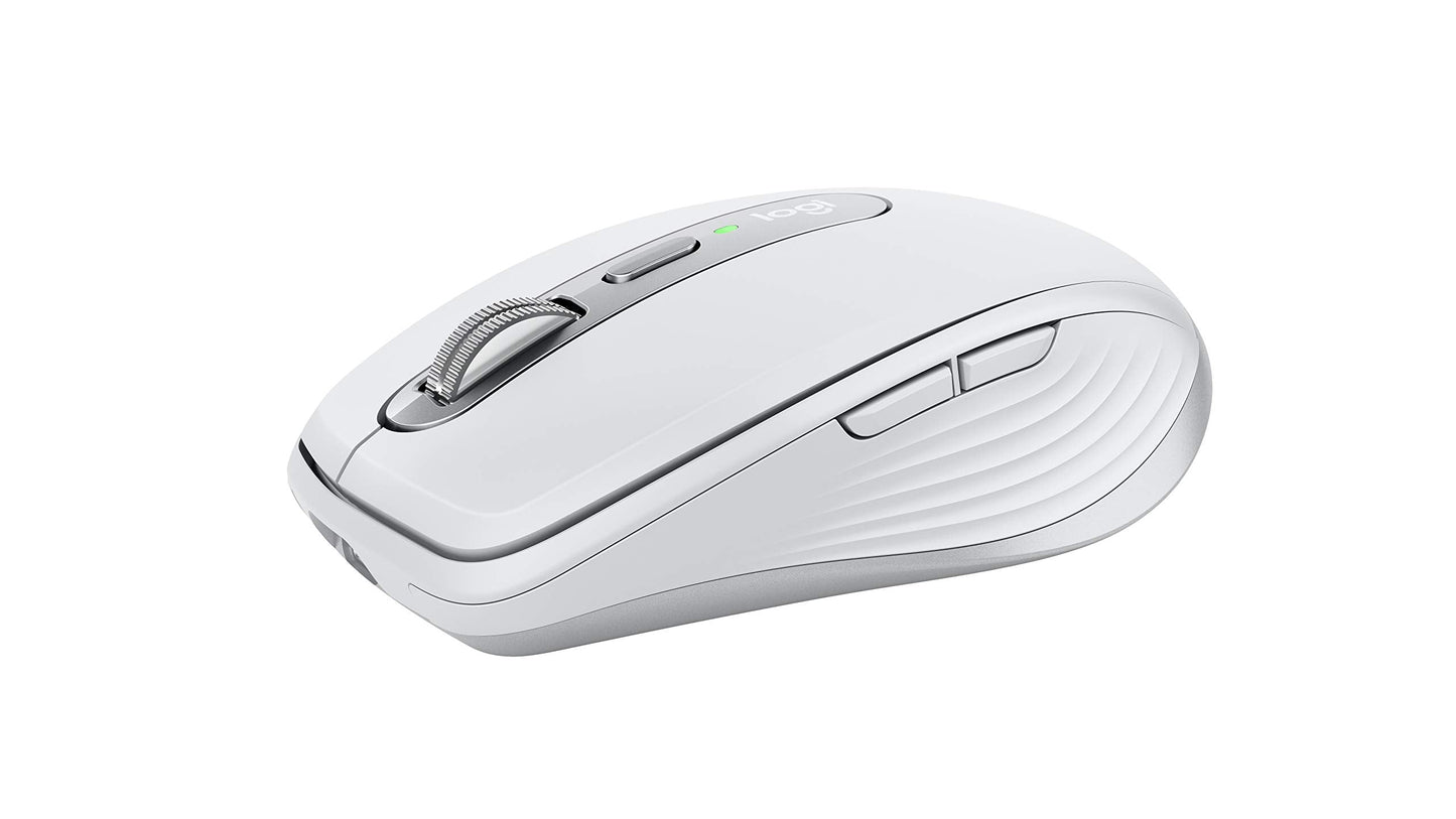 Logitech Mx Anywhere 3 For Mac - Wireless, Ultrafast Magnetic Scrolling, Any Surface, 4000Dpi Sensor, Usb-C, Bluetooth,Macbook P