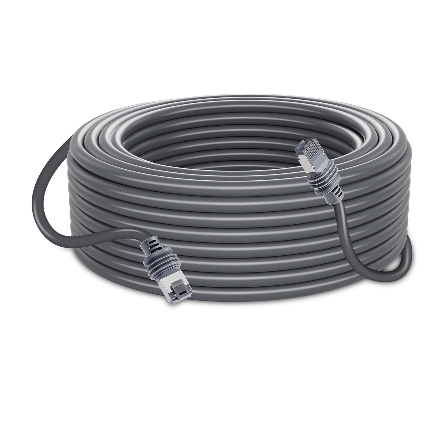 Vevor Starlink Gen 3 Cable, 150 Ft, 24 Awg Copper Core, Durable Extension Cable For Standard Generation 3, Compatible With Starl