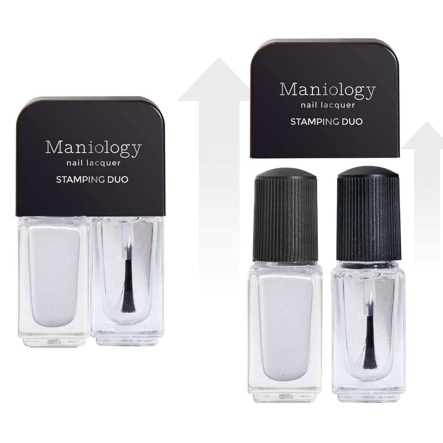 Maniology On the Prowl Nail Stamping Starter Kit | Cat-Themed Nail Art, Playful Kittens, Paw Prints & Whisker Designs DIY Manicu