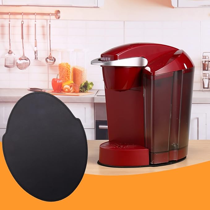 Coffee Maker Mover for Keurig K-Classic Coffee Maker,Slide Mat Sliding Mats Coffee Makers Mover Mixer Slider for Keurig Single Serve K-Cup Pod Coffee Brewer