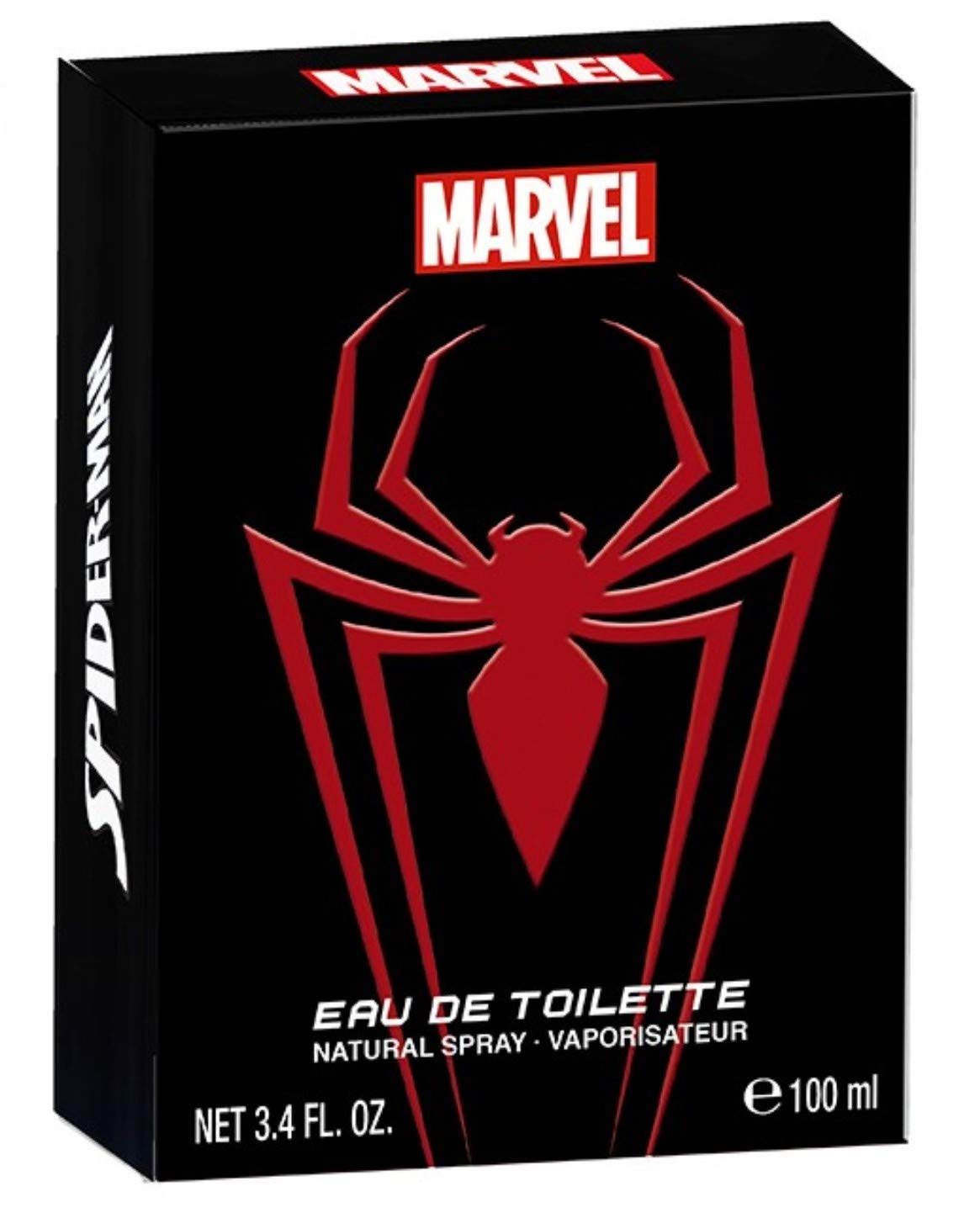Marvel SpiderMan, for Men, Cologne, 3.4oz, 100ml, Eau de Toilette, EDT, Made in Spain, by Air Val International
