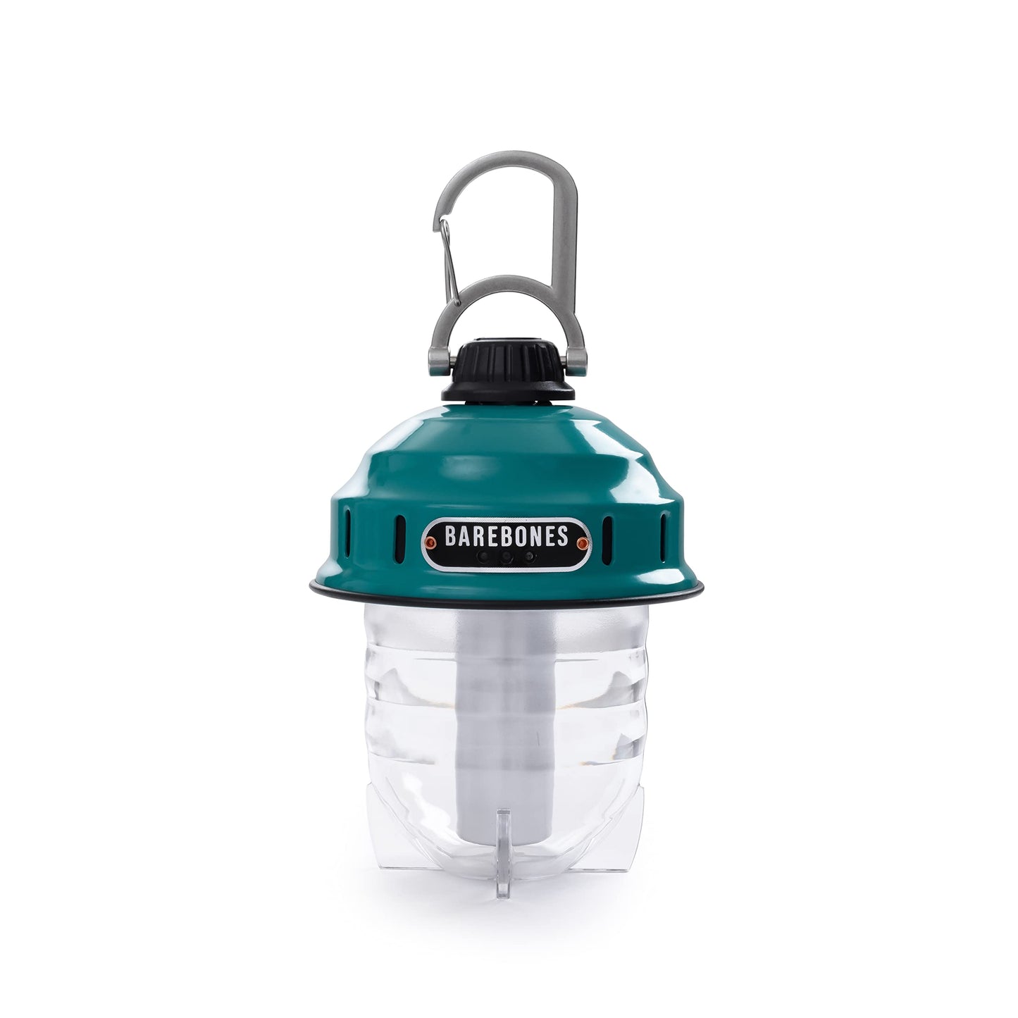 Barebones Beacon Hanging Light ·Rechargeable LED Lantern, Weatherproof, 6inx3in, Teal, Model LIV-236-DE