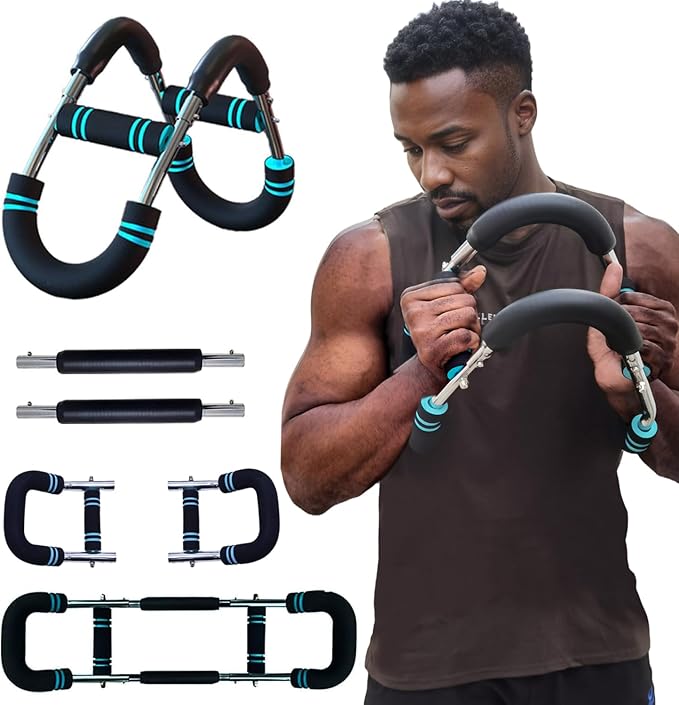 Ultimate Twister Arm Trainer, Adjustable Chest Workout Equipment, Arm Trainer for Men, Chest Trainer for Men, Shoulder Mus...