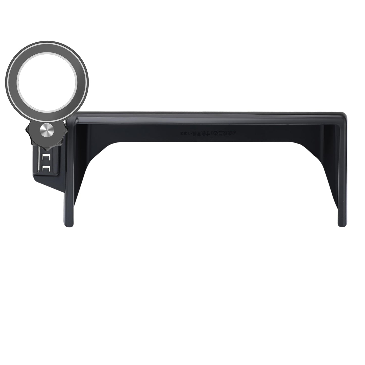 Abeeygeomarn Car Phone Holder For Toyota Rav4 2022 Accessories Apply To 9 Inch Touch Screen Fixed Clip Magnetic Cell Phone Mount