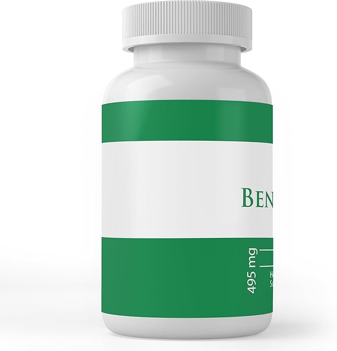 PURE ORIGINAL INGREDIENTS Benfotiamine, (100 Capsules) Always Pure, No Additives Or Fillers, Lab Verified