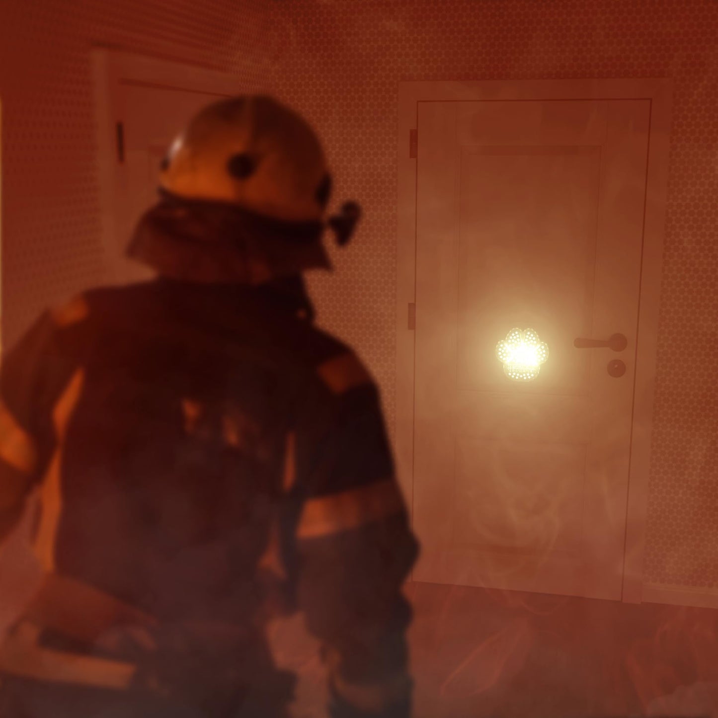 Rescue Retriever- Smoke Detector for pet Rescue in a Smoke or fire Emergency.