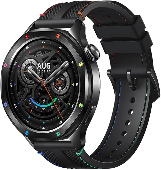 XIAOMI Watch S4 Smartwatch with 1.43-inch OLED Display NFC Bluetooth Calls Gesture Control 150+ Sports Modes 15-Day Batter...