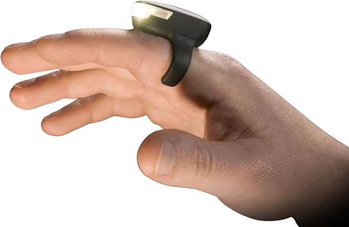 DEX FINGERLIGHT - High Tech Wearable LED Flashlight - Rechargeable Fingerlight - 3 Light Modes - IPX7 Weather Resistant - ...