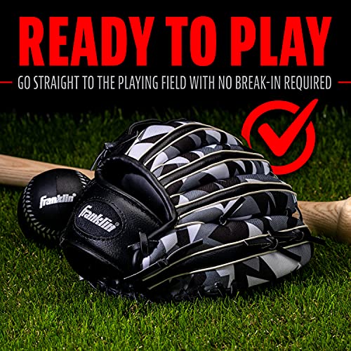 Franklin Sports Kids Baseball Gloves - RTP Youth Teeball Glove + Ball Set - Boys + Girls Teeball Mitt - Kids + Toddlers - ...