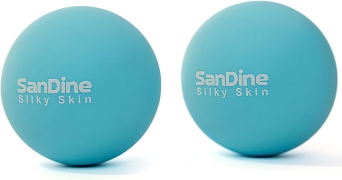 Lacrosse Massage Balls for Deep Tissue Massage - Release Tension Relieve Muscle Soreness Improve Flexibility - Ideal for M...
