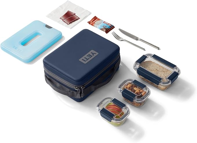 YETI Daytrip 5L Insulated Soft Cooler Lunch Box, Navy