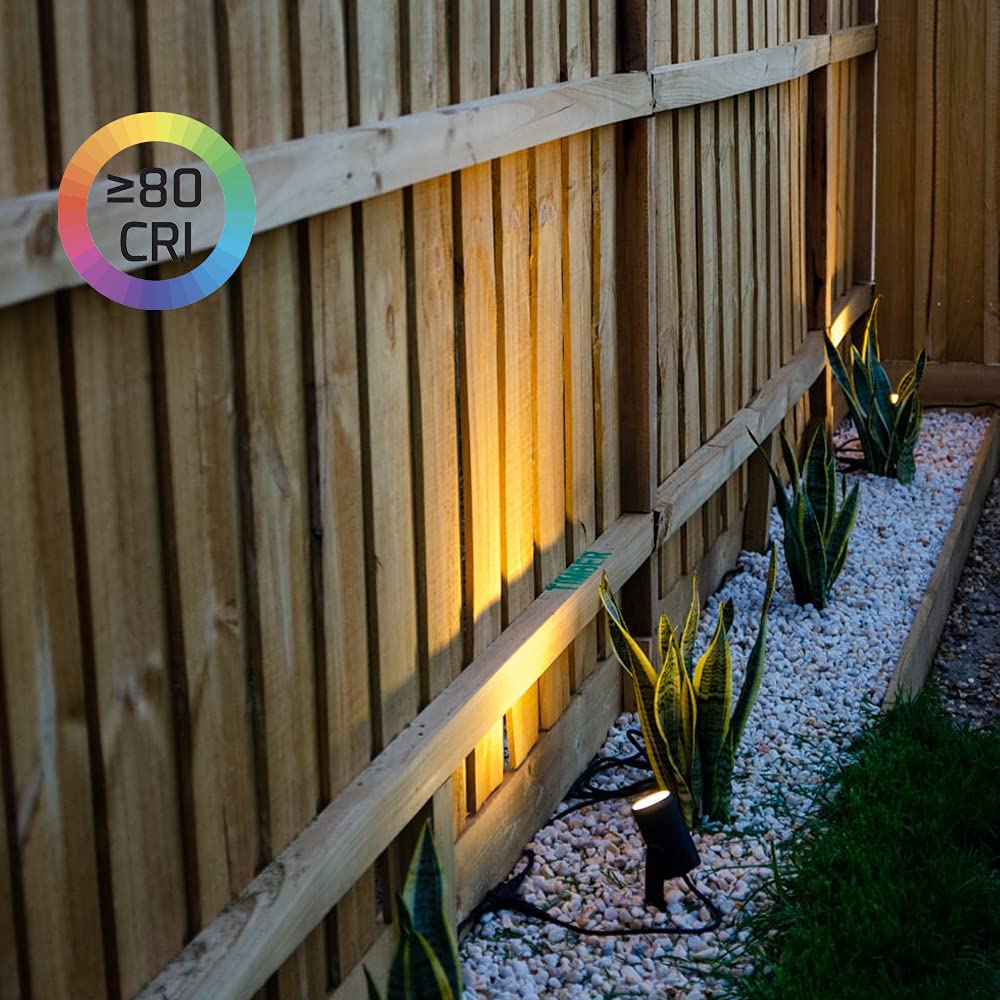 Makergroup Mr16 Led Bulb  Outdoor Landscape Mr16 Light Bulbs  3W Gu5.3 Bi-Pin Base 12V Low Voltage Led Spotlights Warm White 2700K-3000K For Landscape Lighting Garden Yard Lights 3-Pack