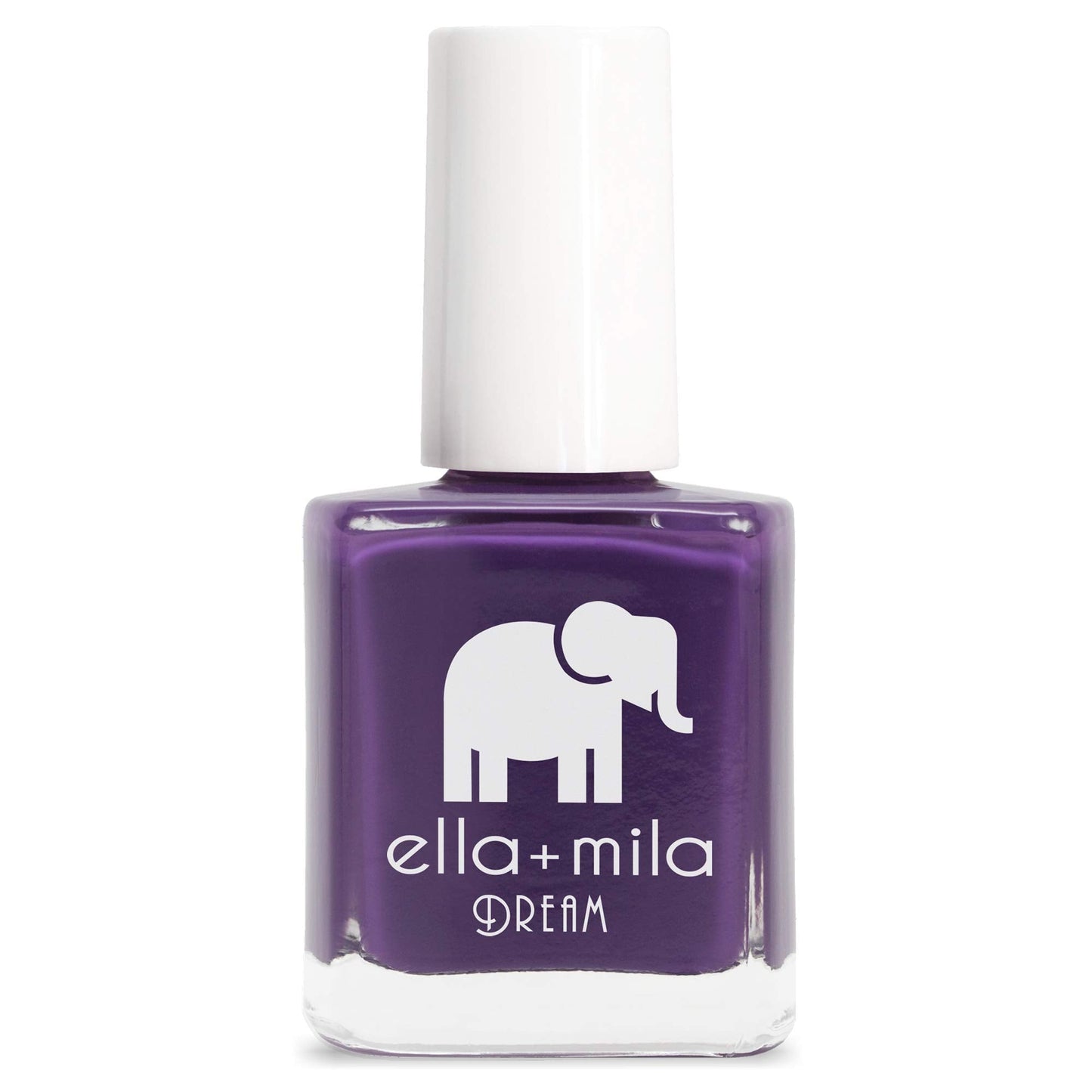 ella+mila Professional, Quick Dry, Long-Lasting & Chip-Resistant Purple Nail Polishes (Date Night - 0.45 fl oz)