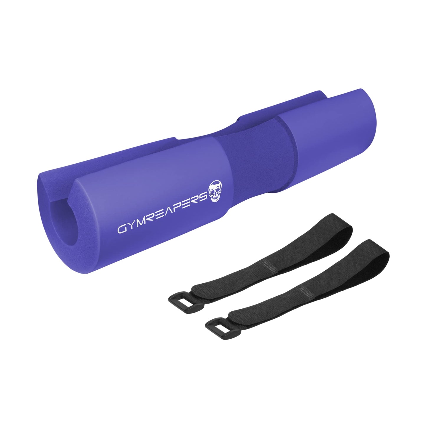 Gymreapers Barbell Squat Pad - Protective Bridge Pad For Hip Thrust, Squats, Lunges - Hip Support, Neck Protection For Bar (Purple)