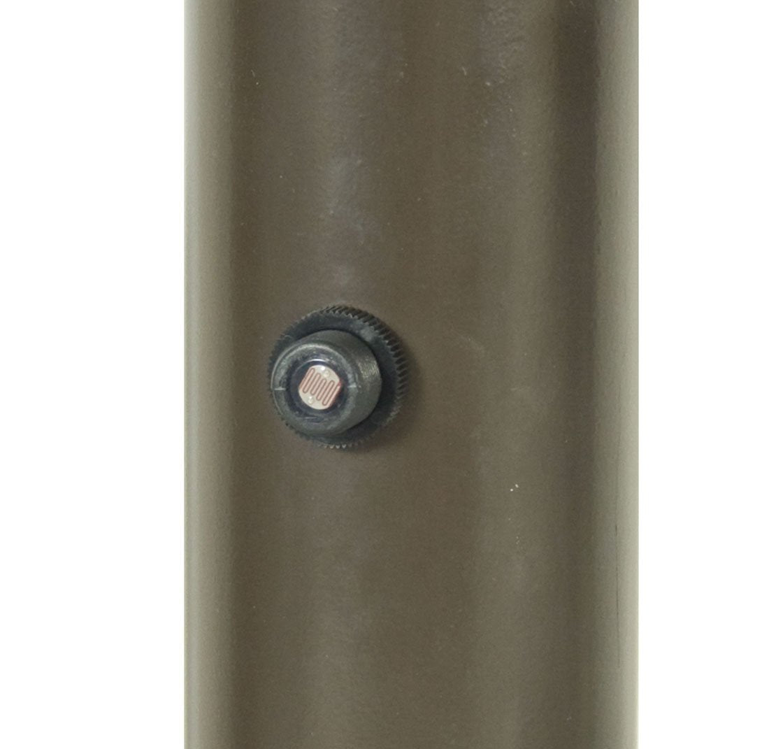 Solus Spc-688 Dusk To Dawn Photocell Light Sensor Switch, Outdoor Lamp Post Control, Black, Pack Of 1