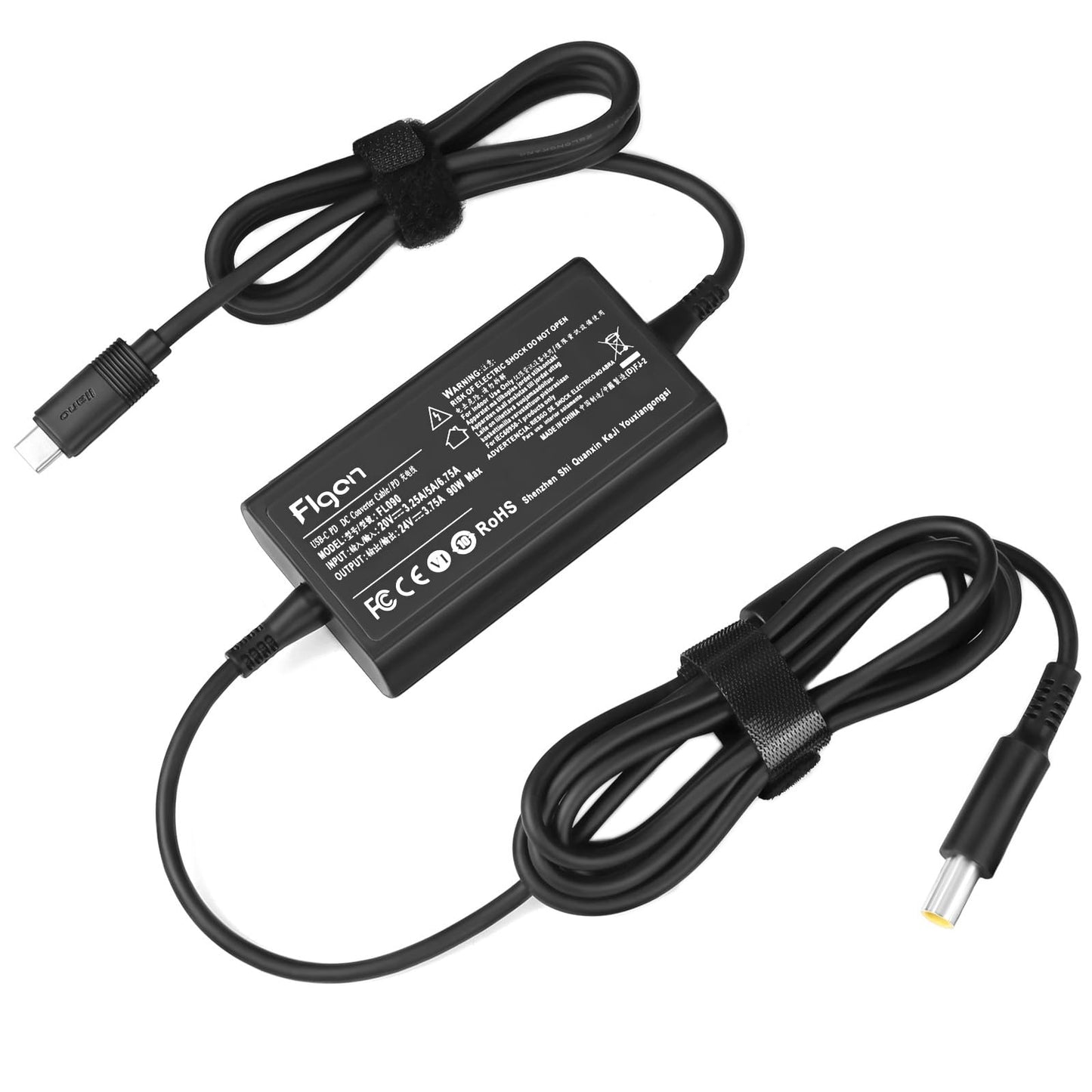 24V 90W USB C DC Converter Power Supply Compatible with Resmed S10 Airsense 10 AirCurve 10 CPAP and BiPAP Supplies CPAP 20V PD to DC 24V Power Cable Portable Design Wide use pd USB c Power Bank