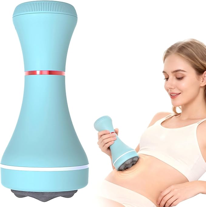 ZEDRIWELL Deep Tissue Massage Gun for Women – 5 Massage Heads, Vibration Therapy for Muscle Recovery & Pain Relief, Cellul...
