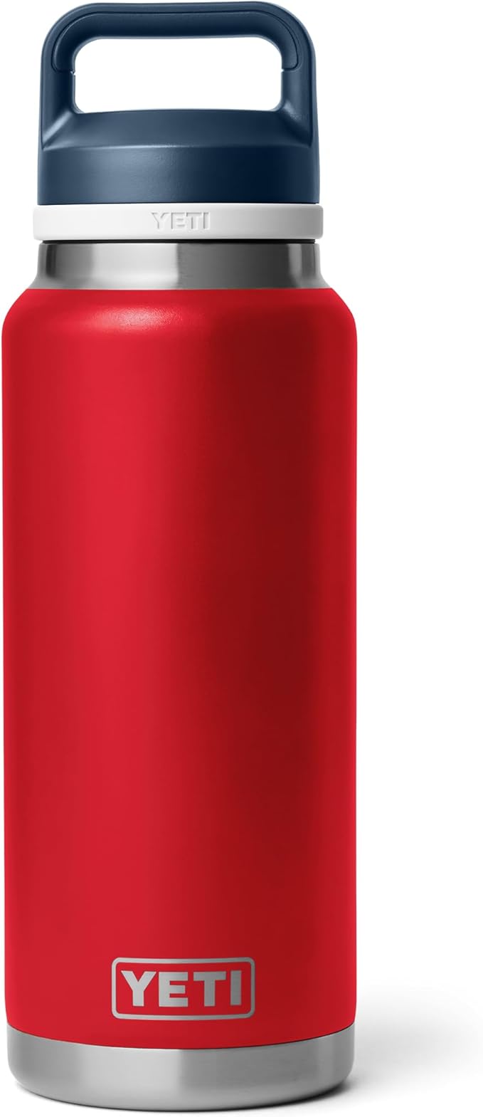 YETI Rambler 36 oz Bottle, Vacuum Insulated, Leakproof, Stainless Steel with Chug Cap