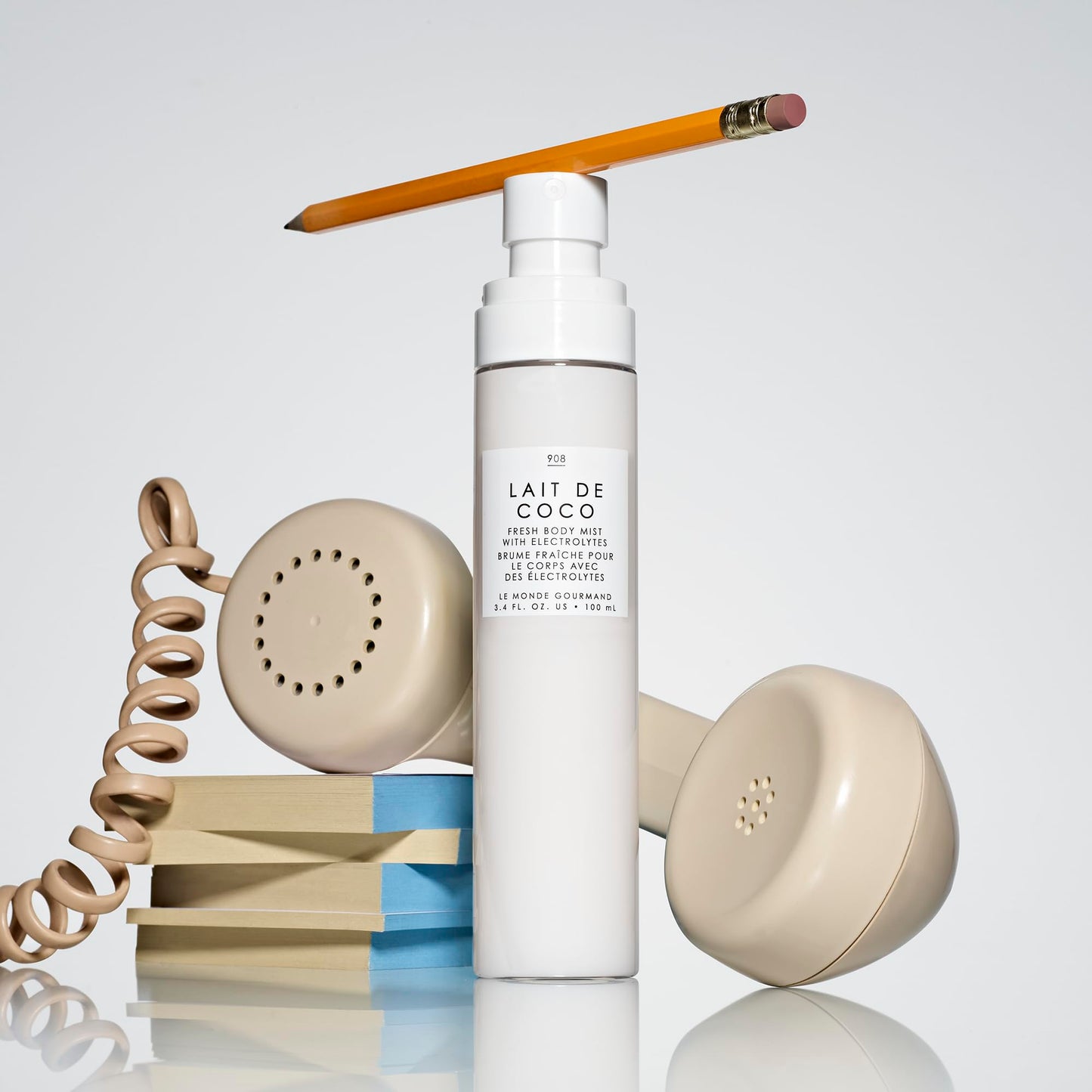 Le Monde Gourmand Lait de Coco Fresh Mist - 3.4 fl oz (100 ml) - Coconut, Bergamot, Warm Notes