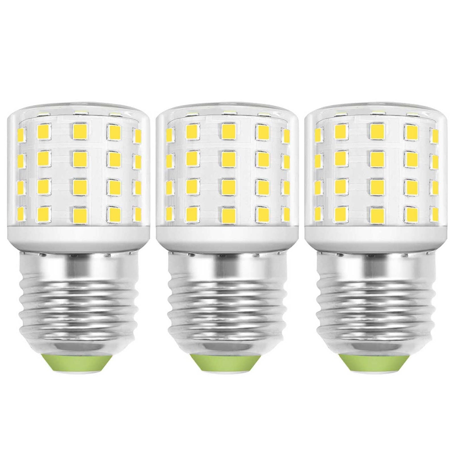 Tzlonmfg Led Appliance Light Bulb, 4W (40W Equivalent), Daylight White 5000K, E26 Medium Base, Pack Of 3