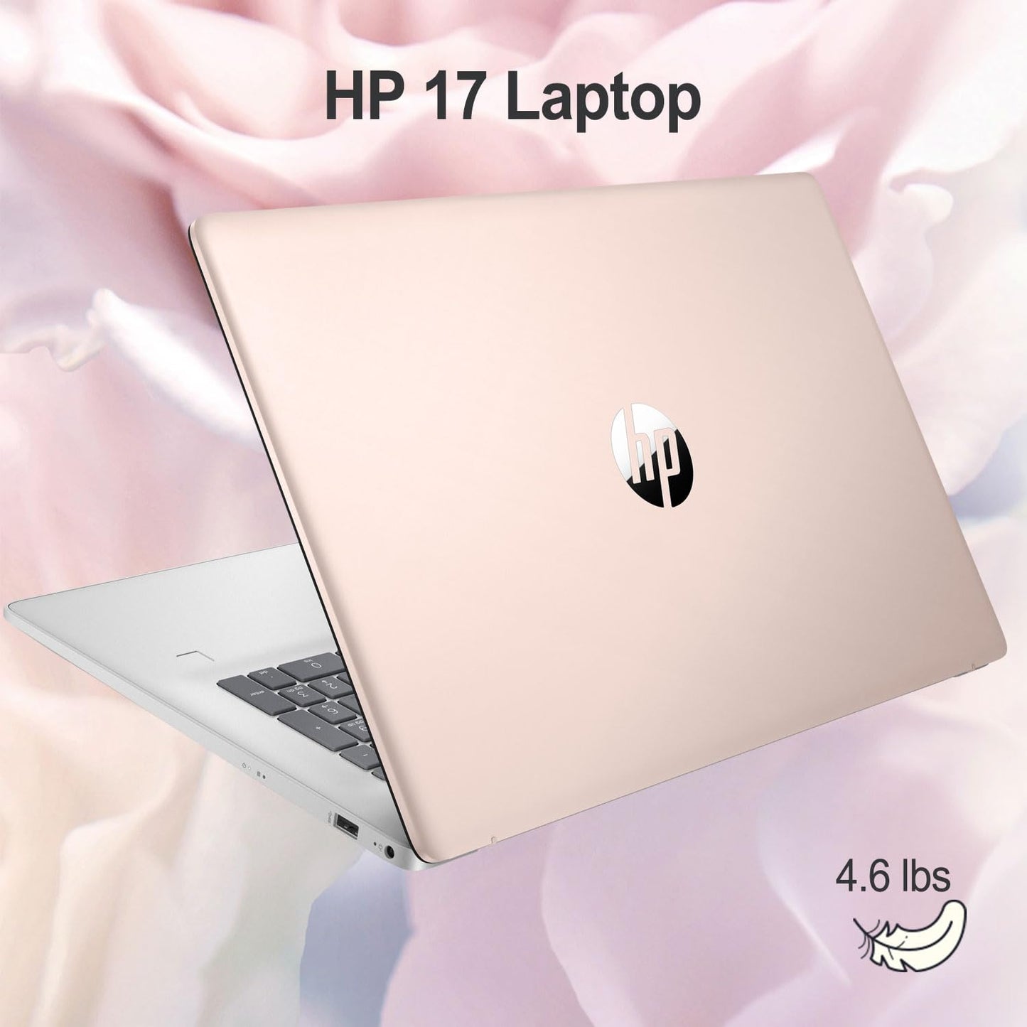 Hp Premium 17.3 Laptop, 17.3 Hd+ Touchscreen, Intel Core I7-1355U, 32Gb Ram, 2Tb Ssd, Webcam, Hdmi, Backlit Kb, Fp Reader, Wi-Fi