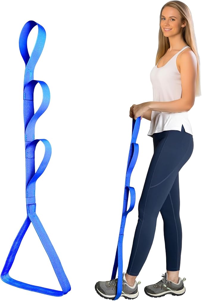 42 Inch Leg Lifter, Leg Lifter After Hip Replacement, Leg Lifter for After Knee Surgery, Leg Lifter Strap Rigid with Multi...