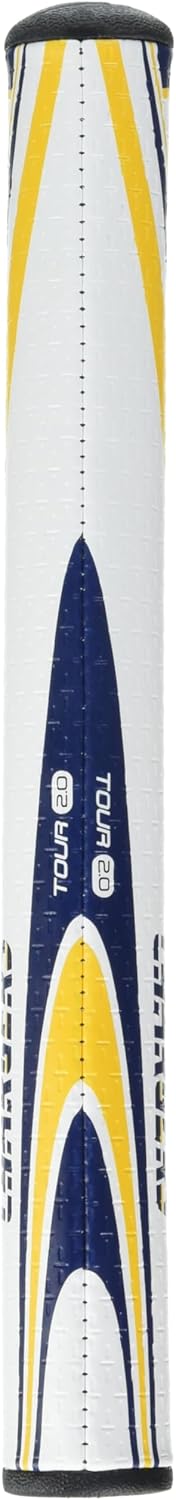 SuperStroke NFL Golf Club Grip, Standard Size, Black, Rubber, Textured