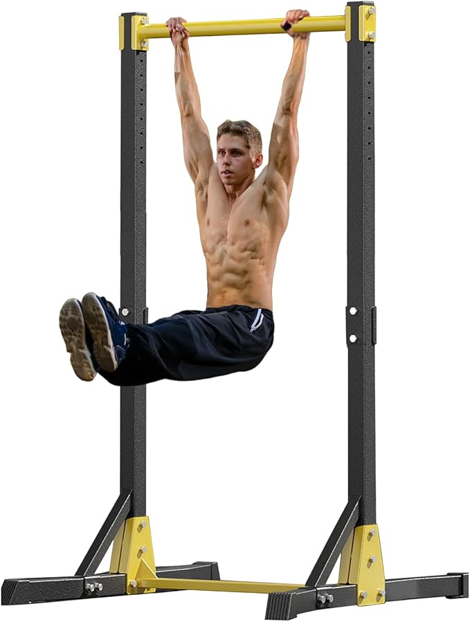 Freestanding Pull-up Bars | Portable Pull up Bar Station| Pull Up Station for Home Gym| Pull Up Bar Stand 400LBS with 11 G...