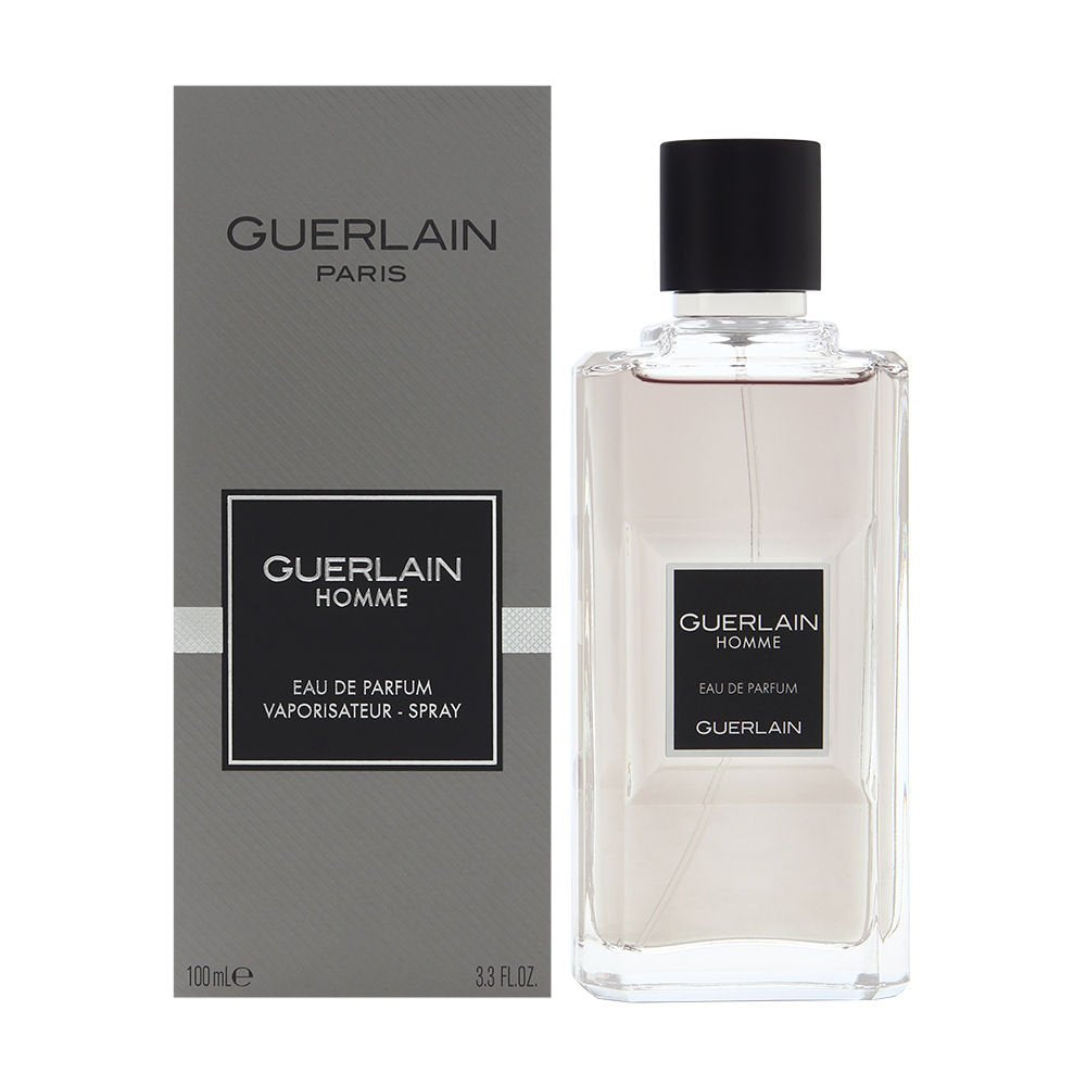 Guerlain for Men Eau de Parfum Spray, 3.3 Ounce, Multi