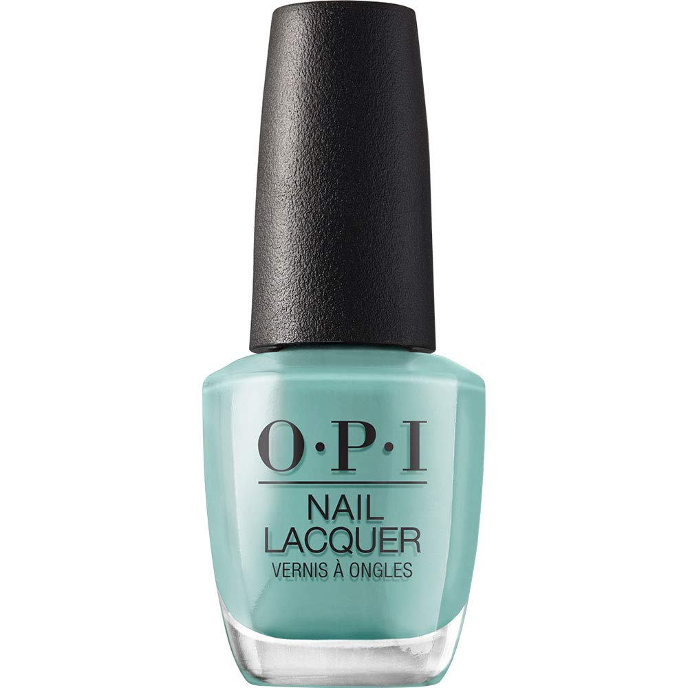OPI Nail Lacquer Closer Than You Might Bel  m | Opaque Soft Blue Crme Chip Resistant Nail Polish | Lisbon Collection