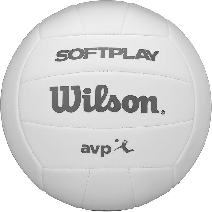 Wilson 2025 AVP Soft Play Volleyballs - Official Size