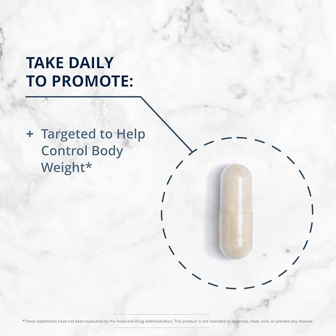 Metagenics UltraFlora Control Probiotic - Daily Probiotic Supplement to Help Support Healthy Body Weight Regulation - 30 Servings