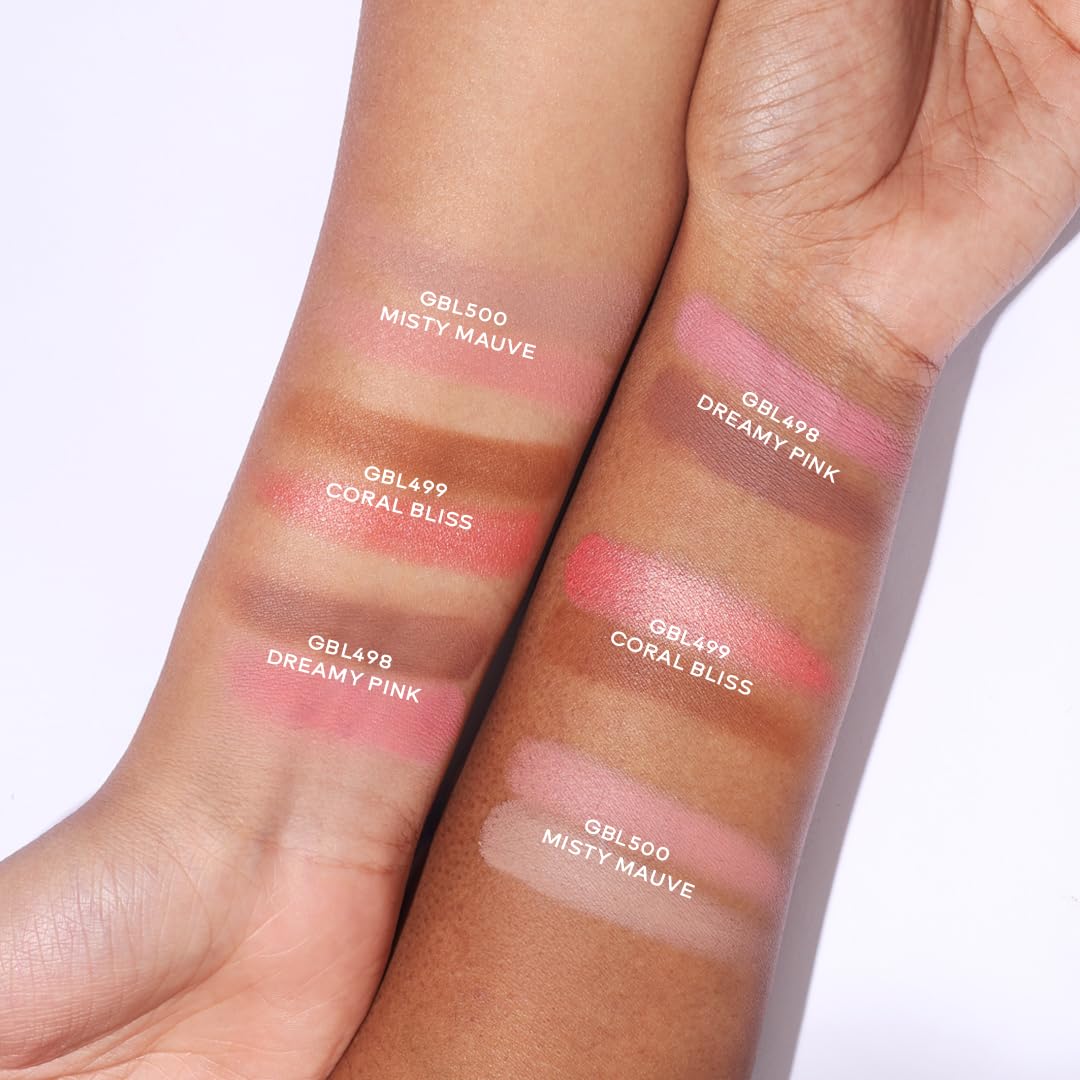 L.A. Girl On Cloud Nine Bouncy Blush Bronzer, Misty Mauve GBL500