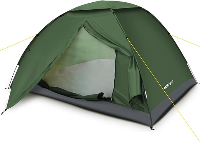 1/2/4 Person Camping Tent - Lightweight Backpacking Tent, Waterproof Windproof Easy Setup Hiking Tent, Suitable for Outdoor, Family, Camping, Hunting, Mountaineering Travel