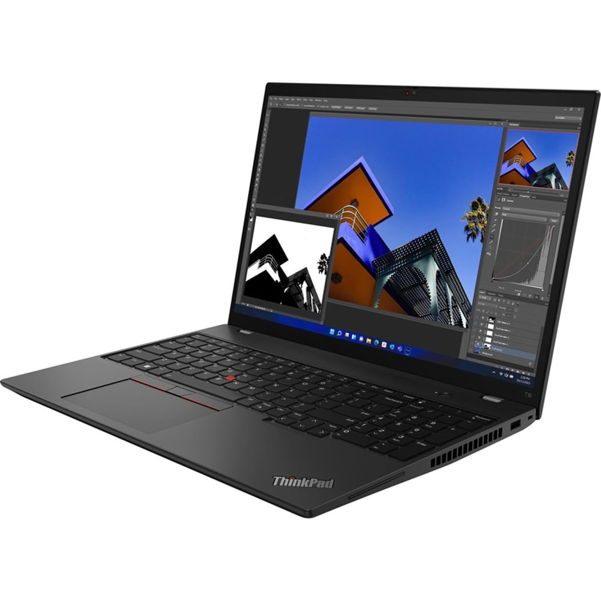 Lenovo Thinkpad T16 Gen 1 21Ch0065Us 16 Notebook - Wuxga - 1920 X 1200 - Amd Ryzen 5 Pro 6650U Hexa-Core (6 Core) 2.90 Ghz - 16