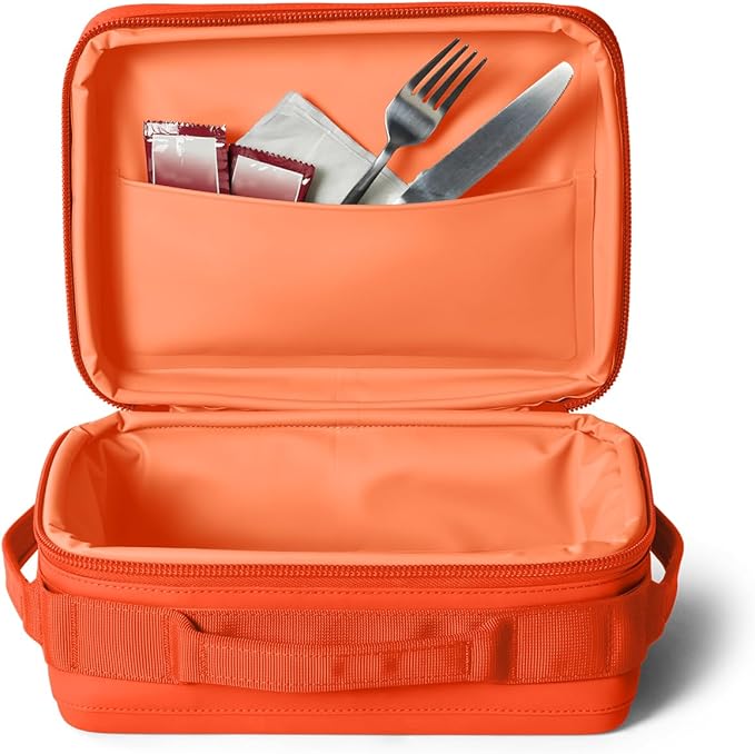 YETI Daytrip 5L Insulated Soft Cooler Lunch Box, Papaya