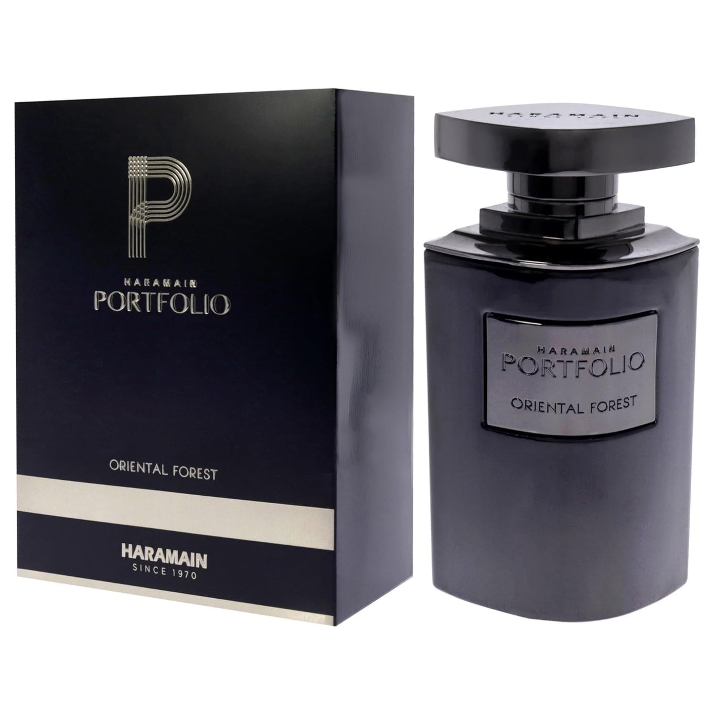 Al Haramain Portfolio Oriental Forest for Unisex - Arabian Perfume for Women and Men - Long Lasting Arabic Cologne - Eau de Parf