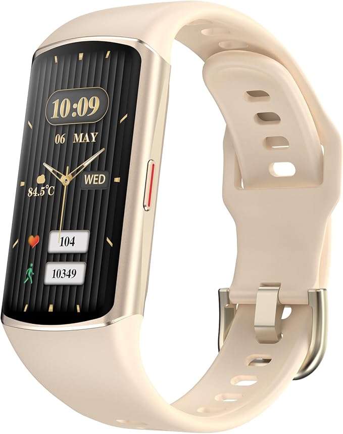 Smart Watch Fitness Tracker with 24/7 Heart Rate, Blood Oxygen Blood Pressure Monitor Sleep Tracker 120 Sports Modes Activ...