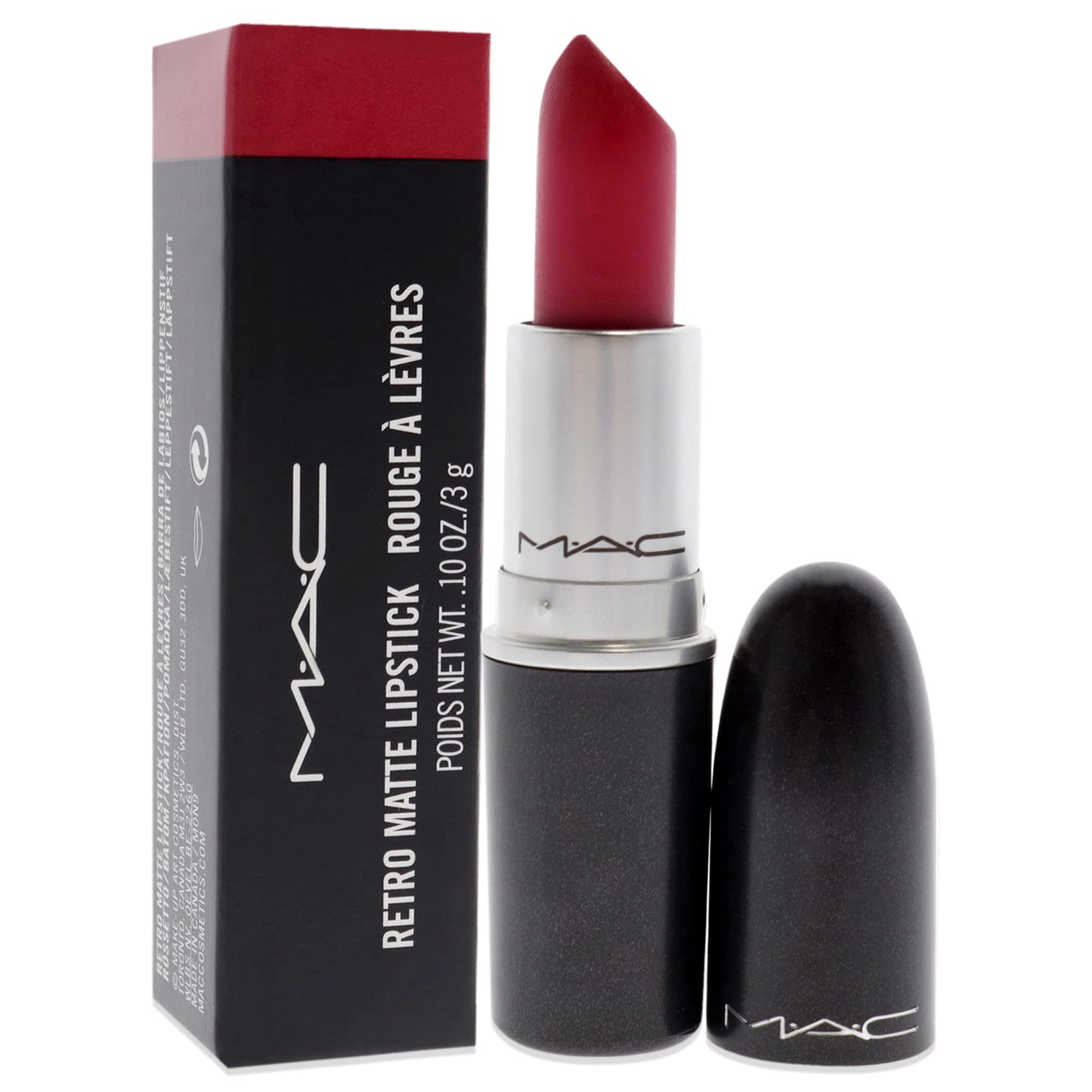 MAC Retro Matte Lipstick - All Fired Up Lipstick Women 0.1 oz