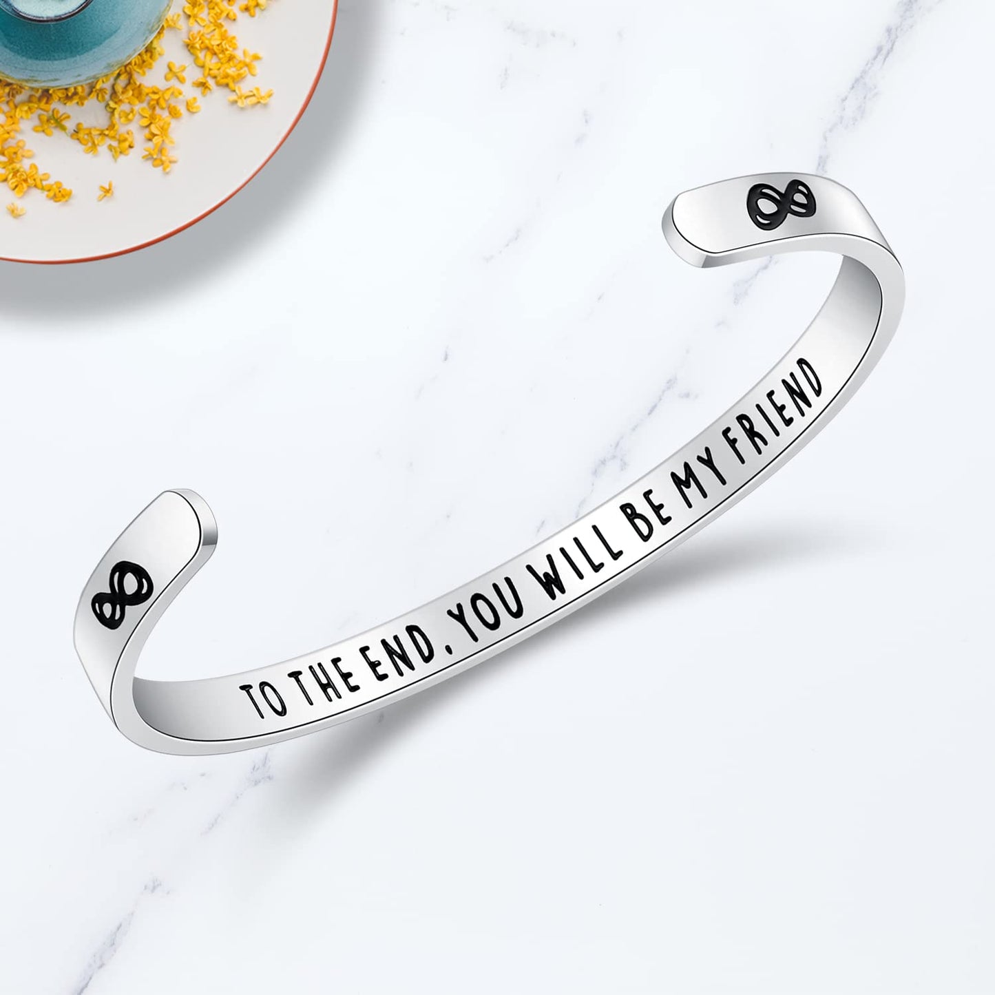 TONY & SANDY Gifts for Friends Women Friendship Bracelets Best Friend Birthday Gifts for Women Stocking Stuffers Small Easter Gr