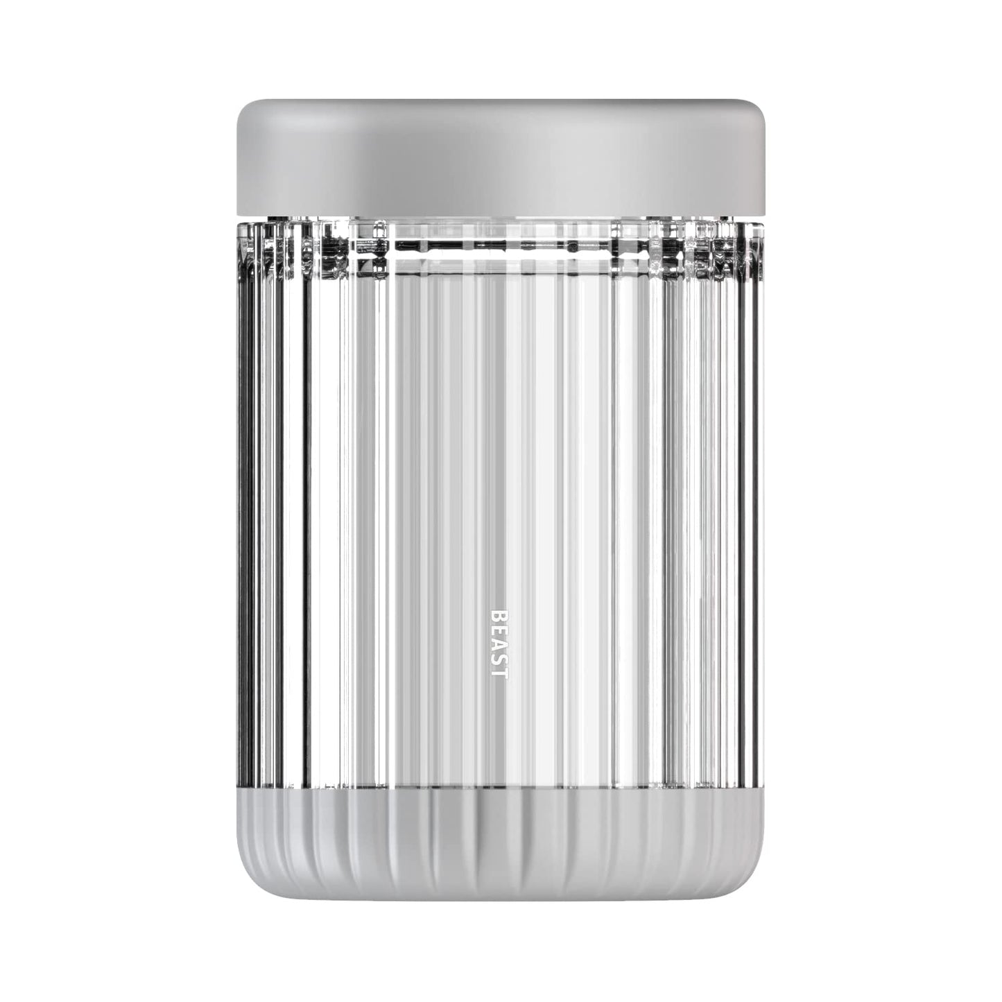 Beast 800mL Blending Vessel + Storage Lid | Compatible with 1000W Beast Blender | Blend Smoothies and Shakes (Pebble Grey)