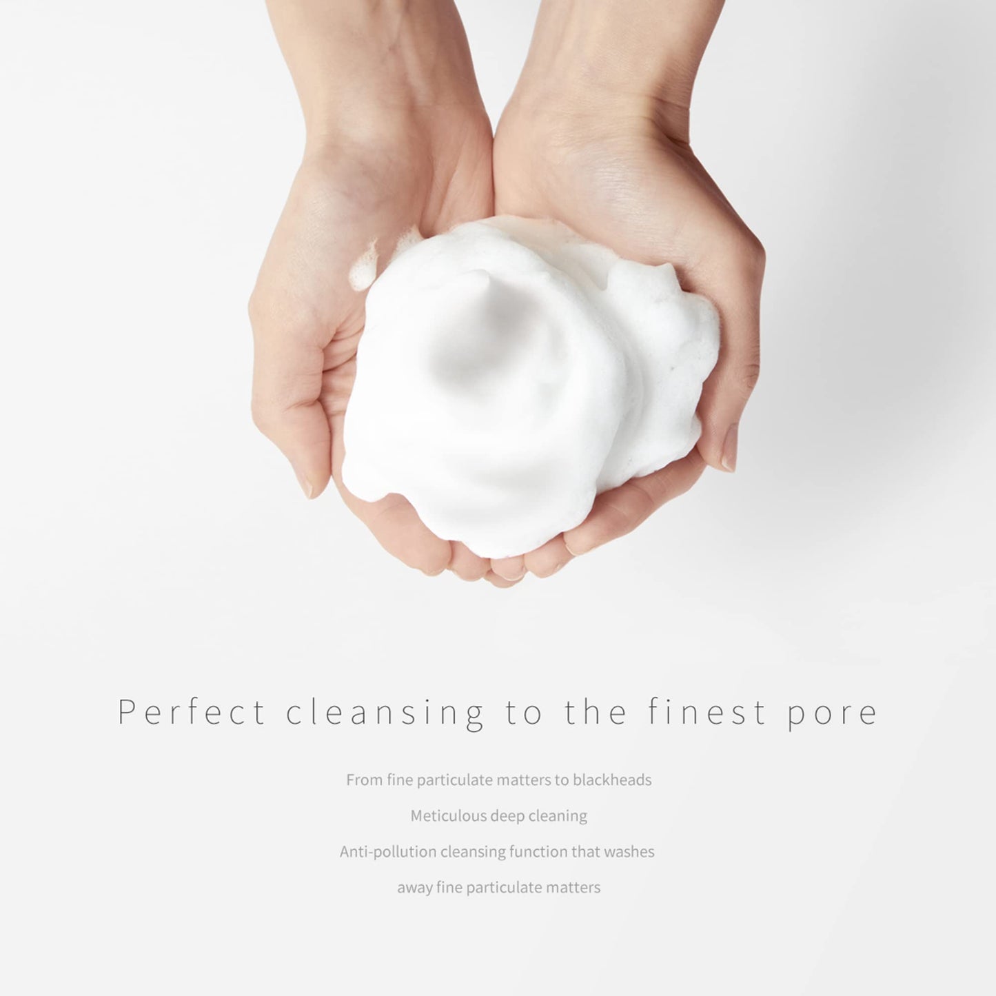 LAGOM Cellup Micro Foam Cleanser, Hydrating Deep Cleansing Face Wash, Korean Makeup Remover, Dense Soft Micro Bubbles, Ultra Fin