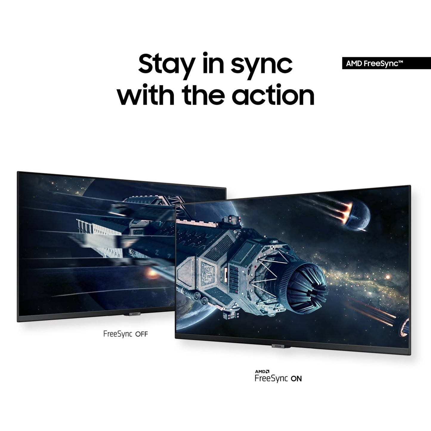 SAMSUNG 34" ViewFinity S50GC Series Ultrawide QHD Monitor, 100Hz, 5ms, HDR10, AMD FreeSync, Ultrawide Screen, Eye Care, Thin Bezels, PIP, PBP, LS34C50DGANXZA, 2023, Black