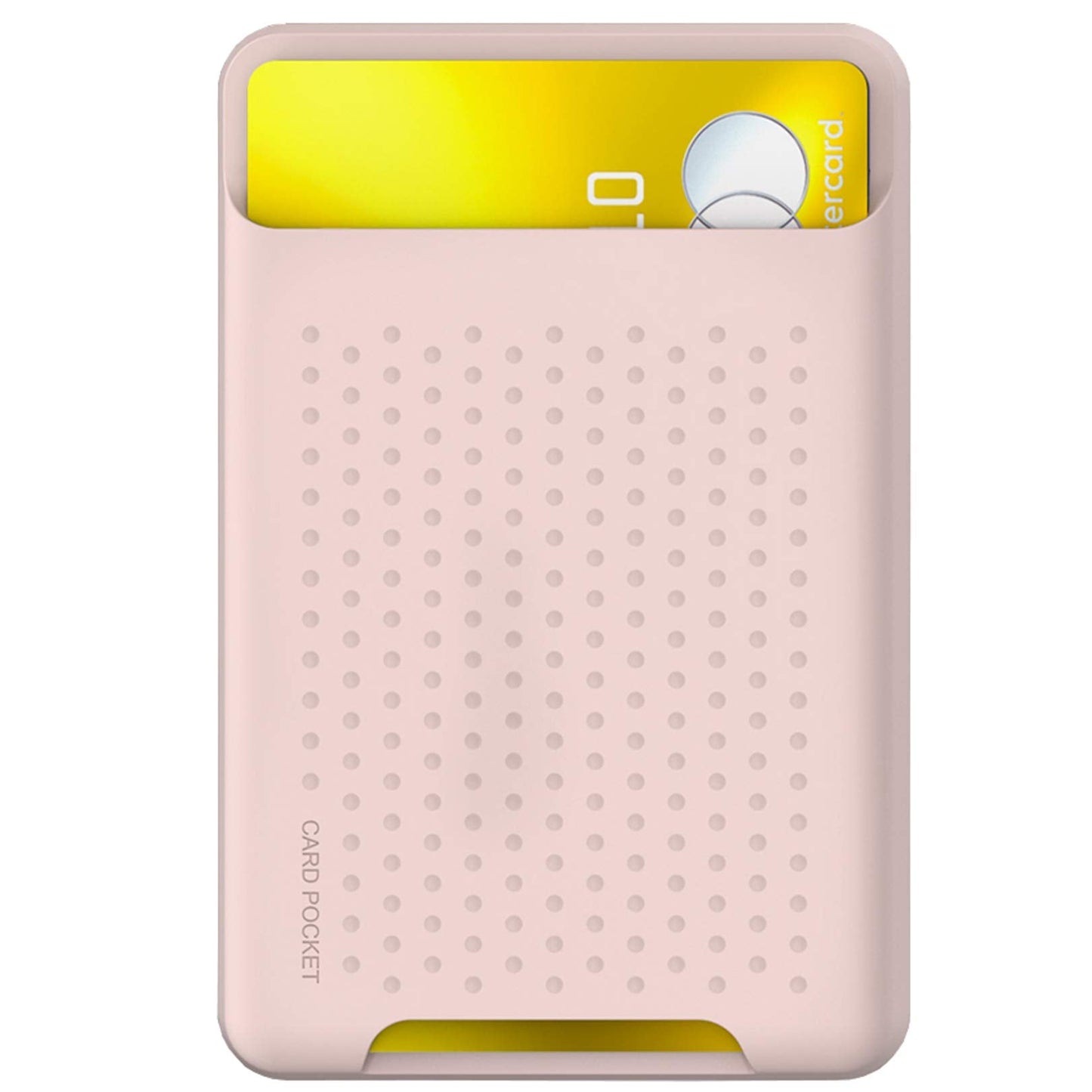 Biajiya Card Holder For Back Of Phone For Stand Magsafe Magnetic Silicone Wallet Compatible With Iphone17/16/15/14/13/12/12 Pro/